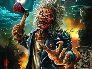 Hershey | Iron Maiden 2026《Run For Your Lives》World Tour