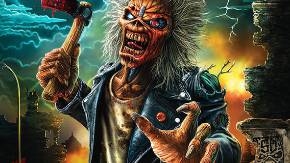 Hershey | Iron Maiden 2026《Run For Your Lives》World Tour