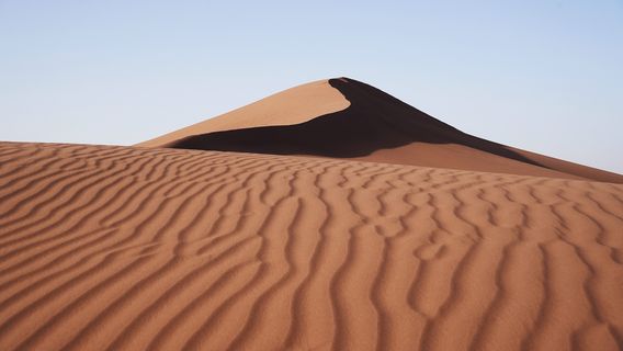 Red Desert and Red Sand River Scenic Area