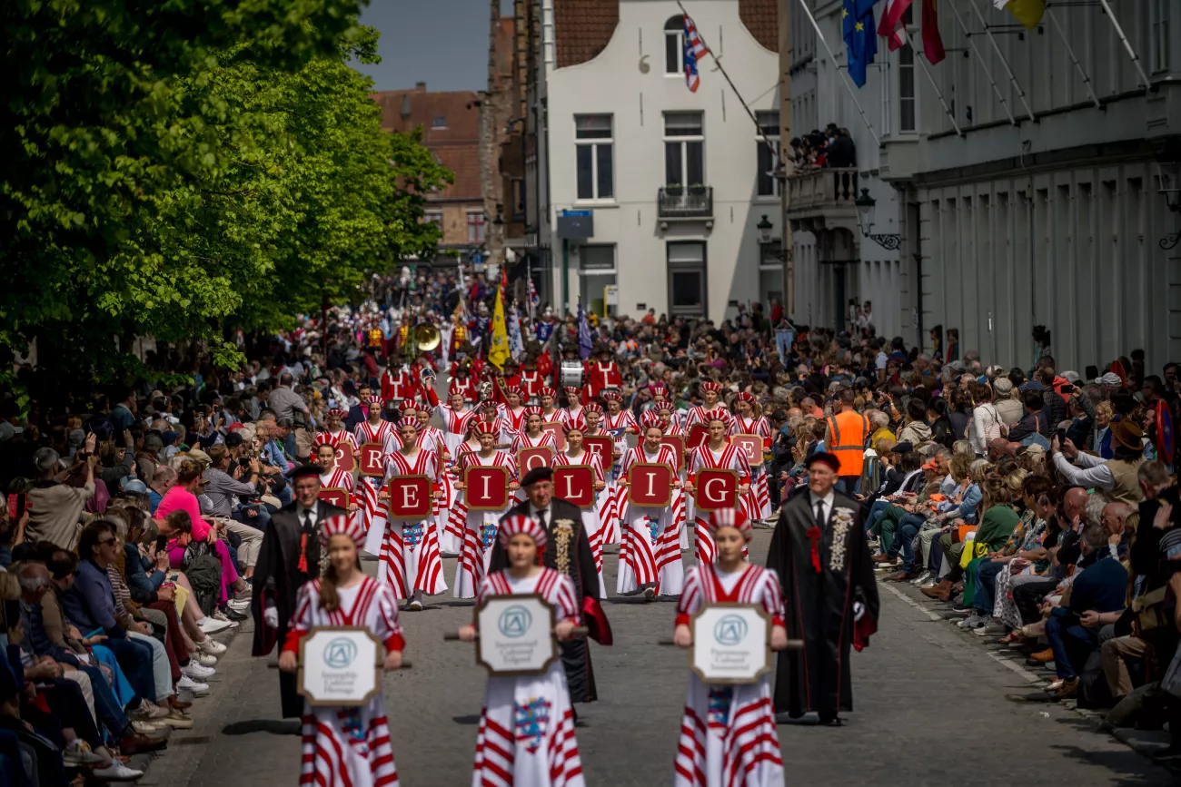 Procession of the Holy Blood | Bruges