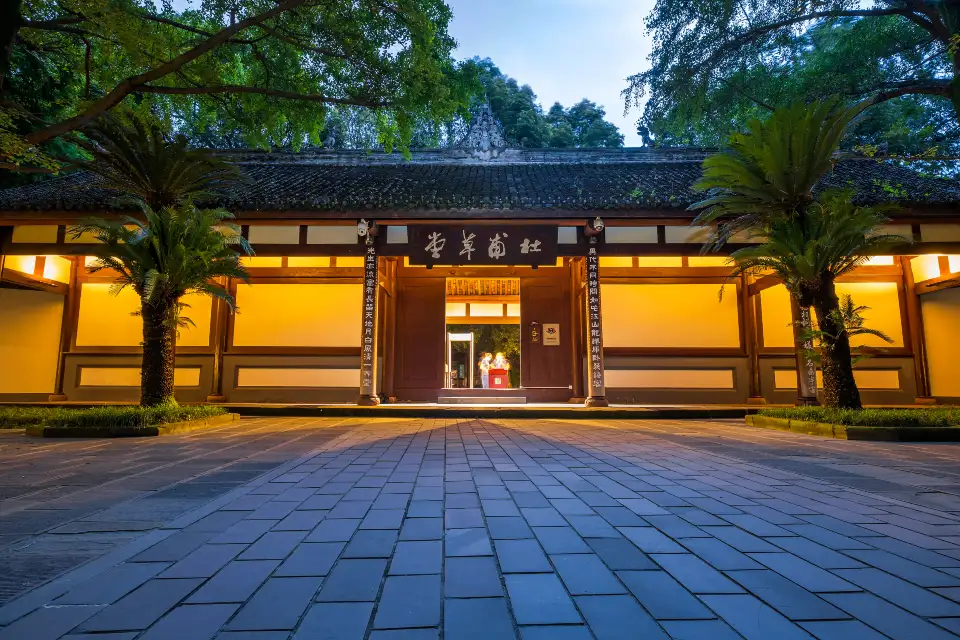 5_Chengdu Du Fu Thatched Cottage Museum