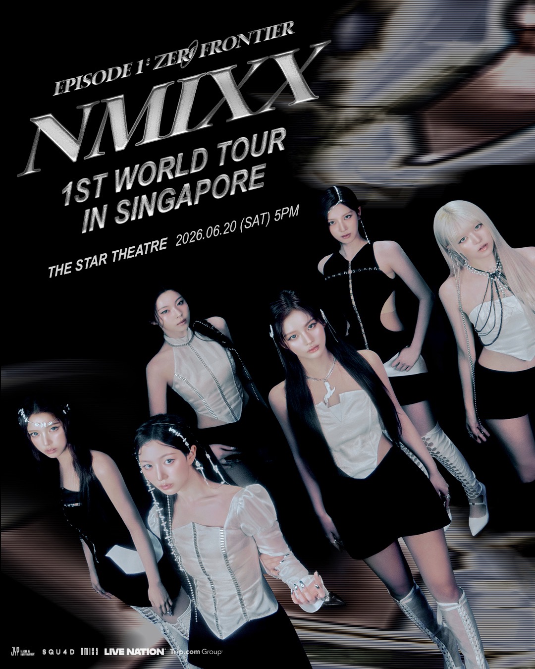 新加坡 · NMIXX 1ST WORLD TOUR <EPISODE 1: ZERO FRONTIER> IN SINGAPORE | 星爍藝術表演中心