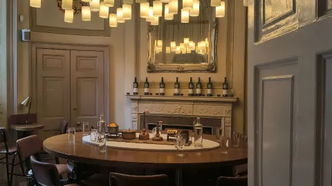 The Scotch Malt Whisky Society in Edinburgh
