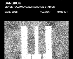 กรุงเทพฯ | BIGBANG 2026-2027 WORLD TOUR < XX : COSMOS > IN BANGKOK