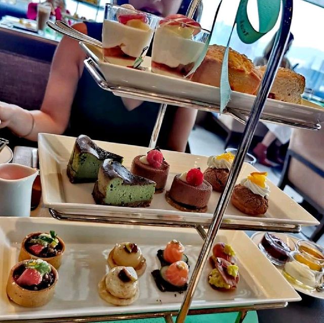 《美食推介》靚景酒店下午茶
