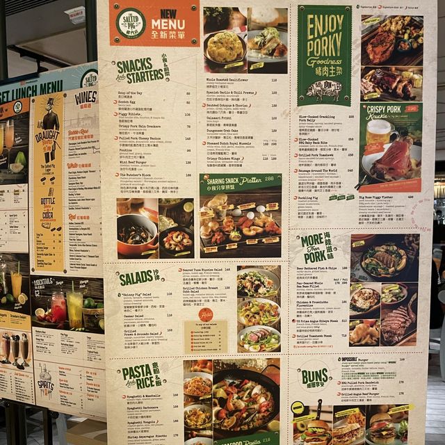 香港探店 沙田美食 專食豬餐廳