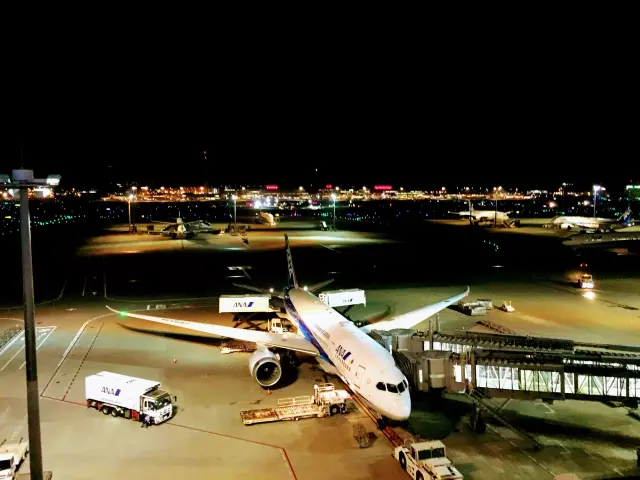 羽田空港展望デッキ