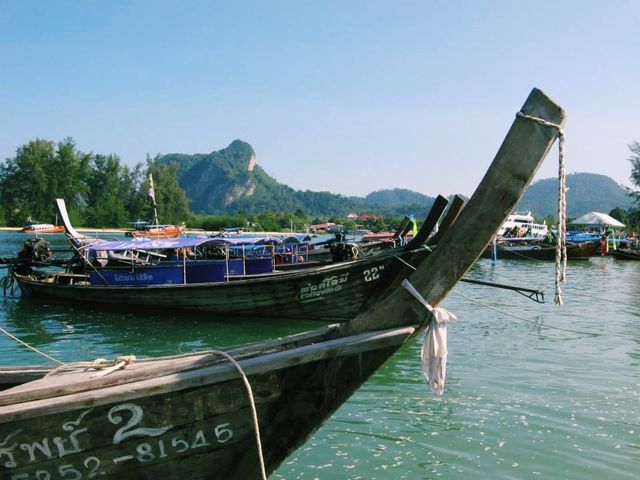Island get away to Poda Island
