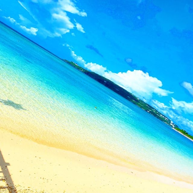 沖縄旅行！今帰仁村•ウッパマビーチ