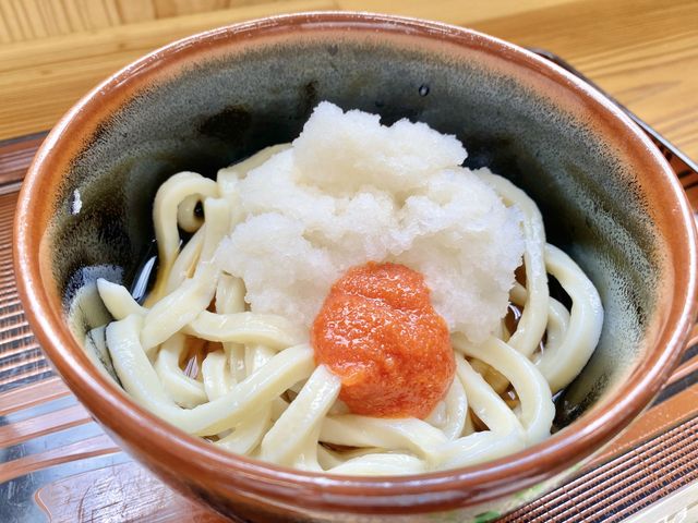 父母ヶ浜近くのうどん屋「501UDON」
