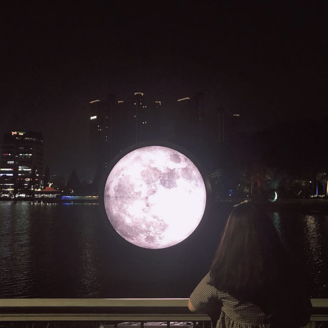 도심 속 휴식공간, 용지호수