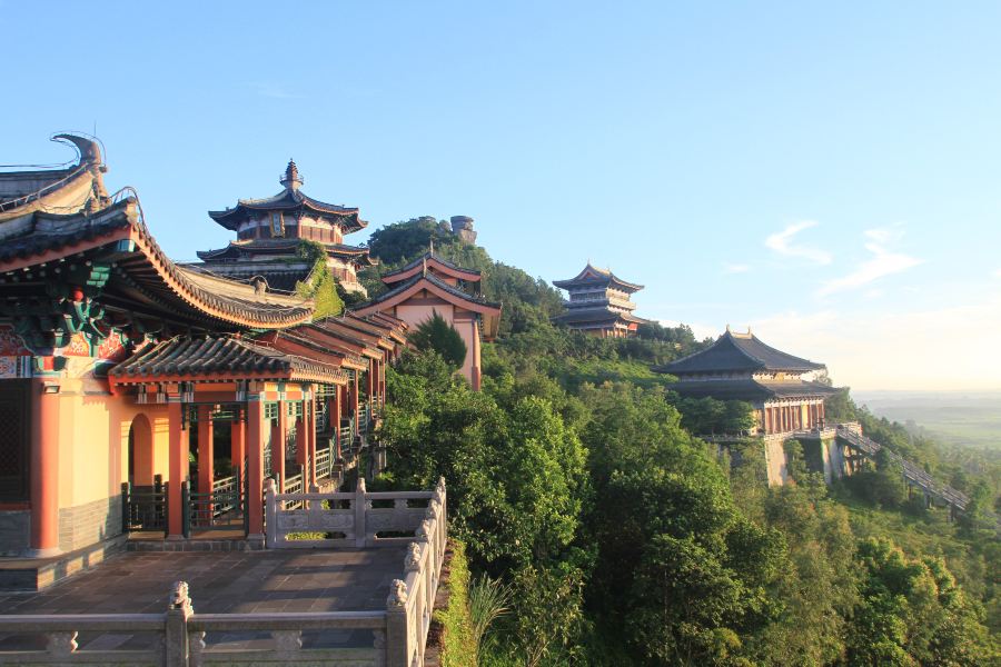 文筆峯