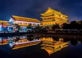 Bell Tower and Drum Tower Square