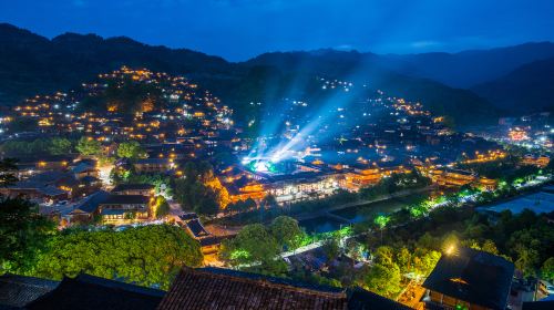 Xijiang Qianhu Miao Village