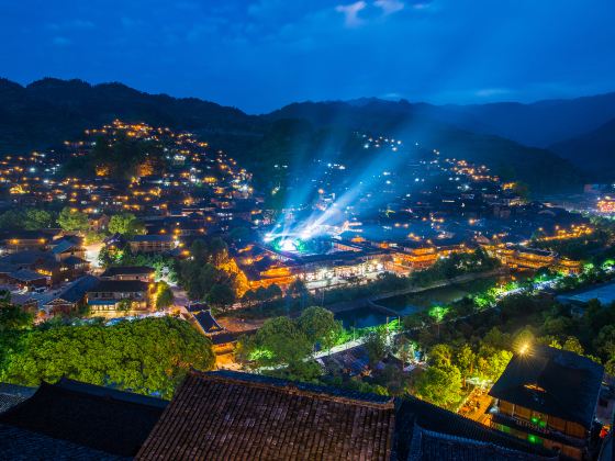 Xijiang Qianhu Miao Village