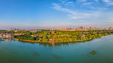 Yueyang travel destination