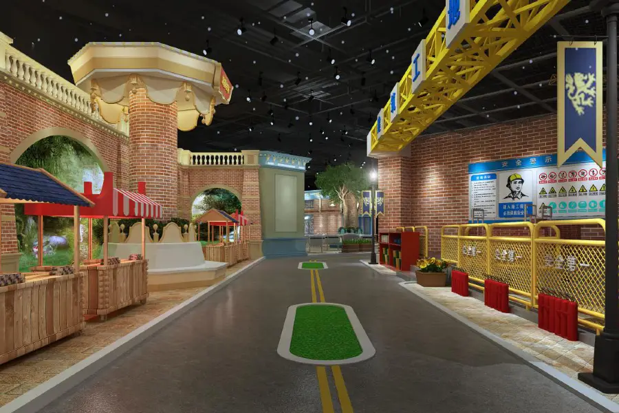 Little Dream City Children's Professional Experience Center