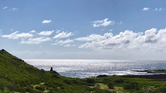 欧帕卡阿瀑布自然不能跟咱们国内有大瀑布相比的，但是这里山清水