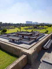 大明宮國家遺址公園微縮景觀