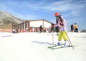 Шэньян хребет международный лыжный полей