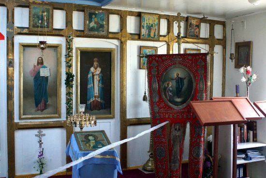 Estonian Apostolic Orthodox Parnu Transformation of Our Lord Church