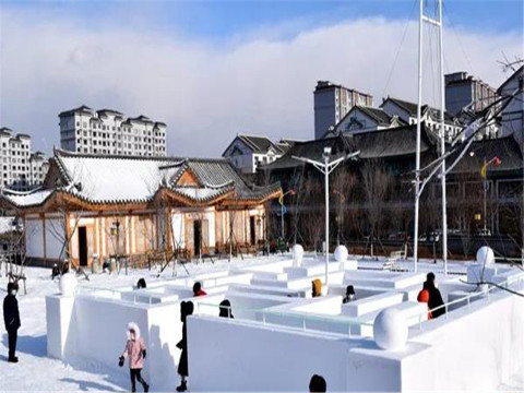 中國朝鮮民俗園