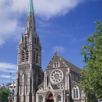 Vé máy bay Hải Phòng Christchurch