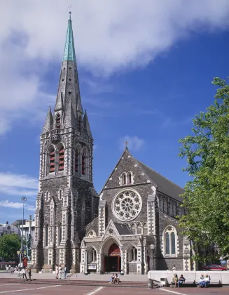 Vuelos Christchurch Abiyán