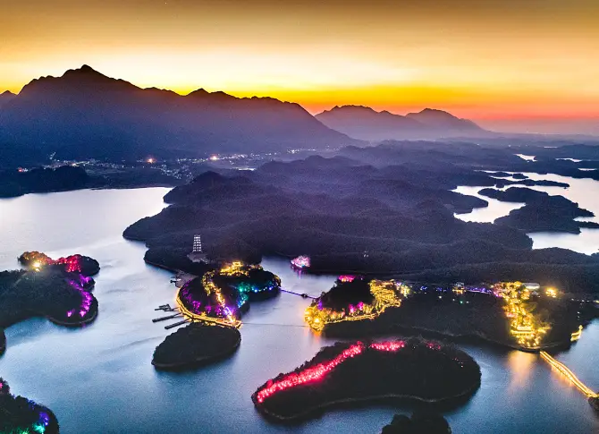 Lushan Xihai Scenic Area