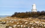 Sandiaojiao Lighthouse