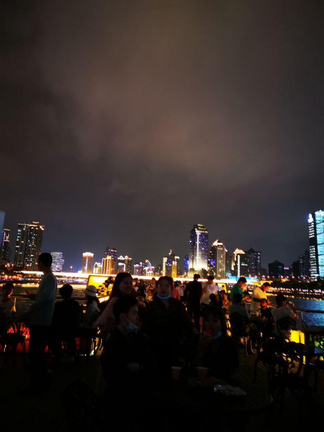Guangzhou Tower Pier Night Tour