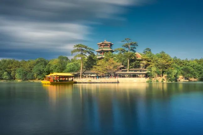 Hotels near Fengquan Manqingting Scenic Spot