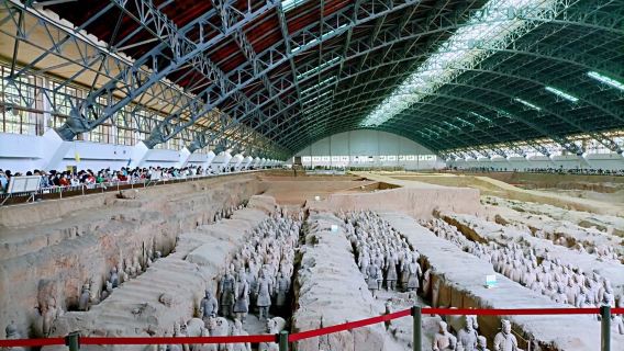 Terra-cotta Warriors Pit No.1