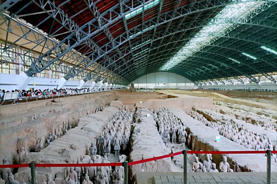 Terra-Cotta Warriors No. 1 Pit