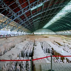 Terra-cotta Warriors Pit No.1