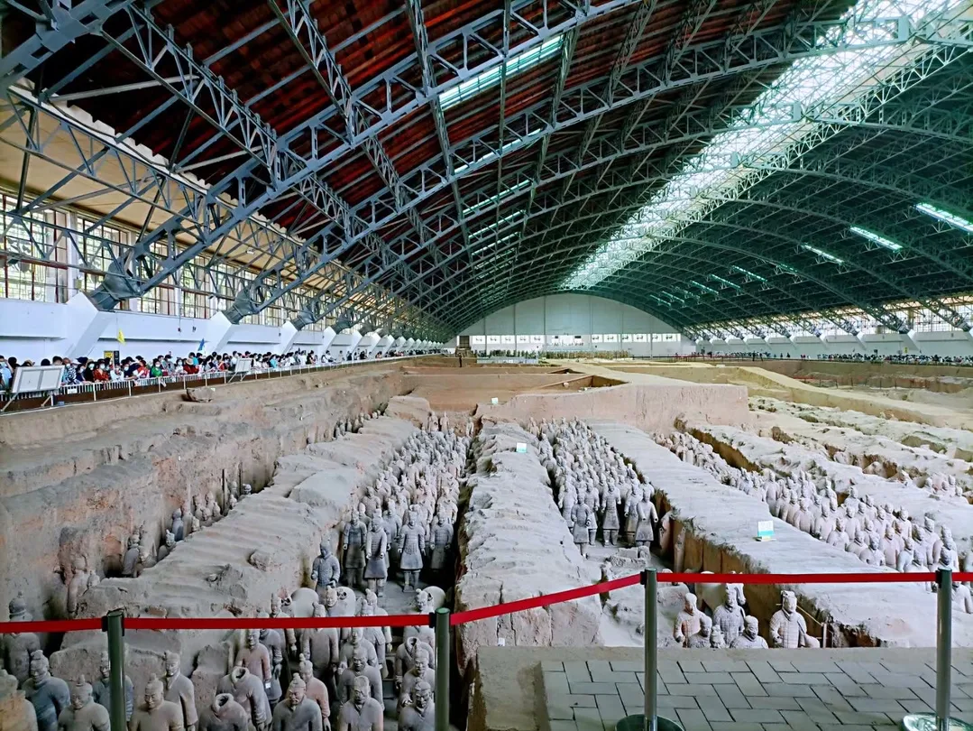 1_秦始皇兵馬俑一号陪葬坑