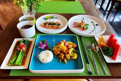 邯郸丛台希尔顿欢朋酒店·餐厅