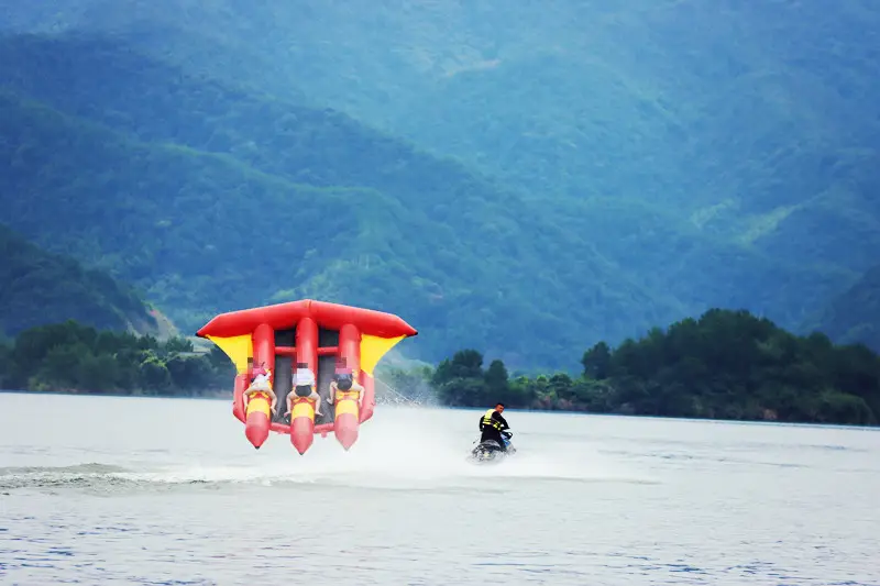 Qiandao Island Lake Happy Water World