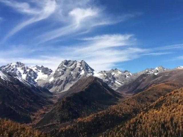 白馬雪山