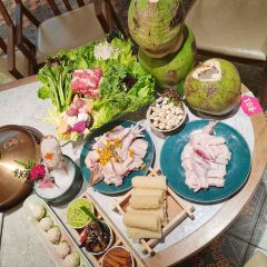 椰妹原生态椰子鸡(白云万达店) 여행 사진