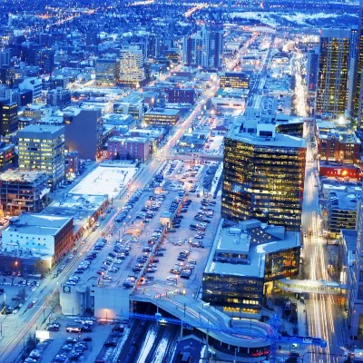 Отели рядом с достопримечательностью «Форт Калгари»