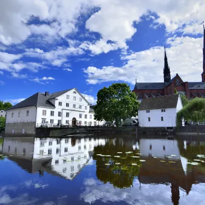 3-звездочные отели в г. Упсала