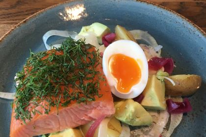 Santa's Salmon Place