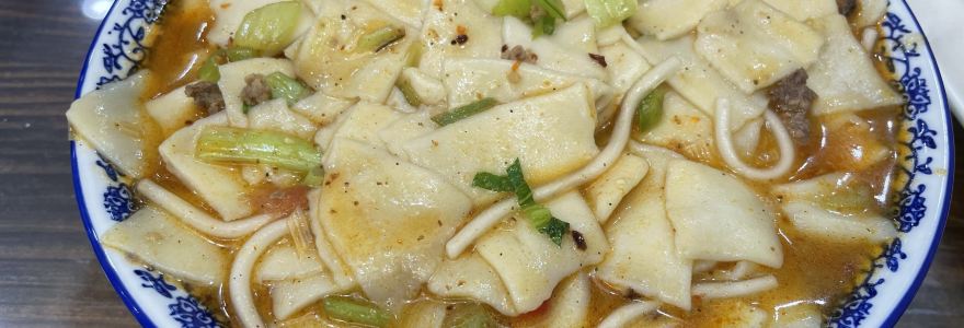 舌尖上的面片