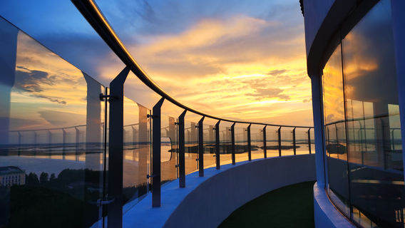 Sanjiangkou Hotel Observation Deck