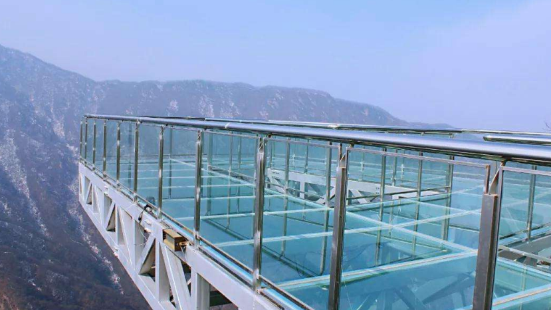 Observation Deck, Honghe Valley Forest Park