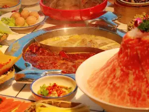 贤合庄卤味火锅(安溪万达店)