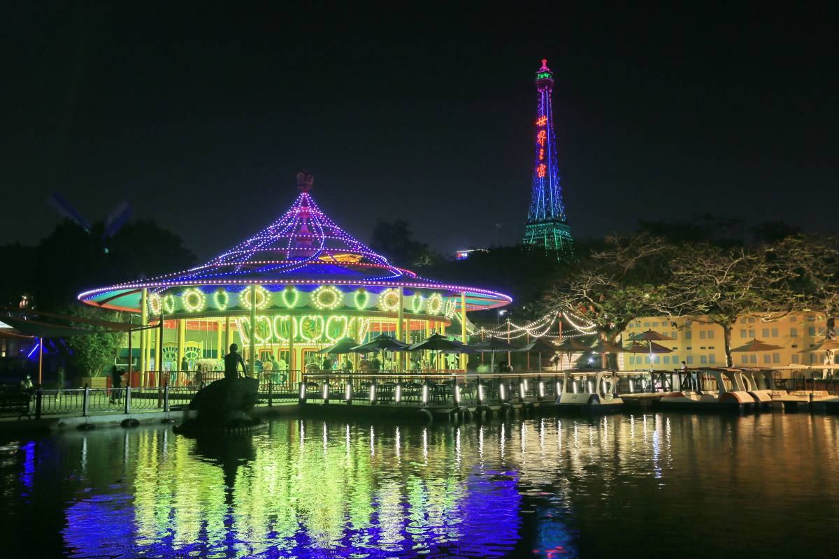 深センの「世界の窓」とは?