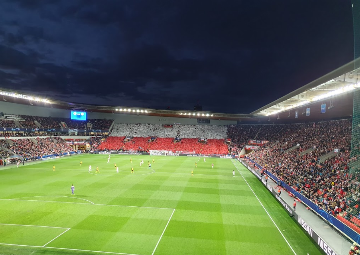 Sinobo Stadium - SK Slavia Prague 