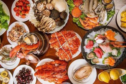 常州富都洲際飯店·龍城咖啡廳自助餐